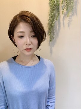 ヘアアトリエオット(hair atelier 8 otto) ひし形大人ショート