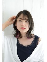 ラボヌールヘアーグレース 門前仲町店(La Bonheur hair grace)&nbsp;ニュアンス外ハネスタイル＃3