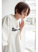 【SOIE・ソワ】シンプル・ナチュラルショートボブ・渋谷・表参道