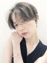 コクーン(Cocoon)&nbsp;【ACO】センターパートのかきあげショートボブ