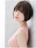 ＊LOREN＊大人かわいいネイビーカラー×小顔マニッシュショート