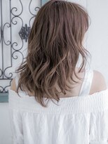 ルティア 池袋(Lutia) ゆるふわパーマで簡単スタイリング