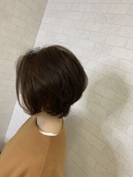 ルミエール(Lumiere) ノーバング大人ショート