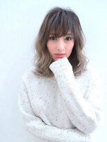 ソアラバイコットン(Soara by Cotton)&nbsp;シフォンベージュのグラデカラー