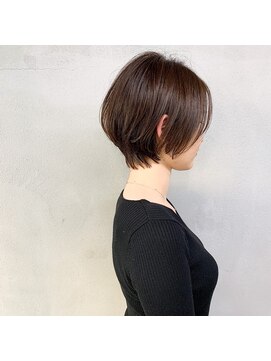 タグ(#tag) #大人カッコいいショート