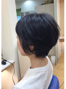 美容室 ルミネ すっきりショート