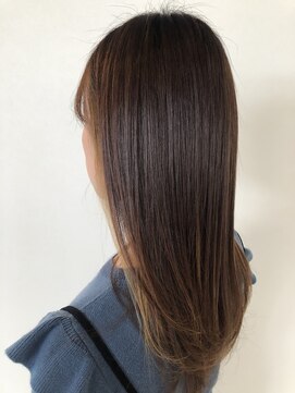 プアナナラ(pua nanala) インナーカラー×ストレート