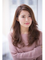 ラフ フロム ガーデン(Laf from GARDEN)&nbsp;加藤貴大30代40代人気大人ナチュラルユル巻きコンサバスタイル