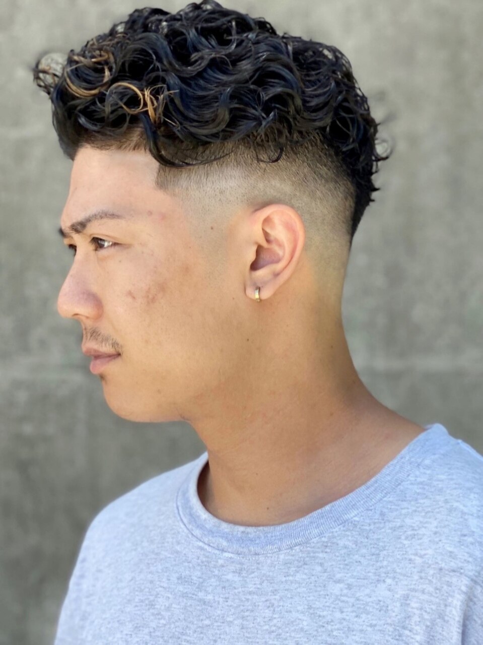 FRANK’S CHOPSHOP 総柄 ハット barber フェードカット FRANK'S CHOPSHOP 総柄 ハット barber フェードカット（ハード