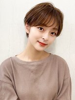 カラープロデュースバイアルバ(color produce byALBA)&nbsp;ふんわり質感ショートヘア