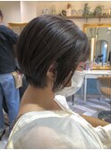 360度どこから見ても美しいグラデーションボブ☆ 西田大樹