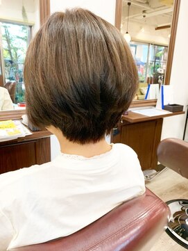 オリオリ(oli-oli) ショートにしたいならオススメ/タンバルモリ◎20代30代40代50代