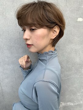 ネオリーブ アンド 渋谷店(Neolive &) 【Neolive & 渋谷店】マッシュ/くびれヘア/メルティーカラー