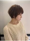 [BEHIVE 高橋]　丸みショートボブ