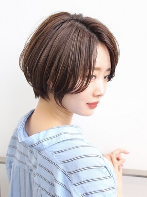 《カット+選べるヘアケア￥3960～》ハイキャリアなStylistが担当。顔周りで印象を変える♪【蒲田駅徒歩3分】