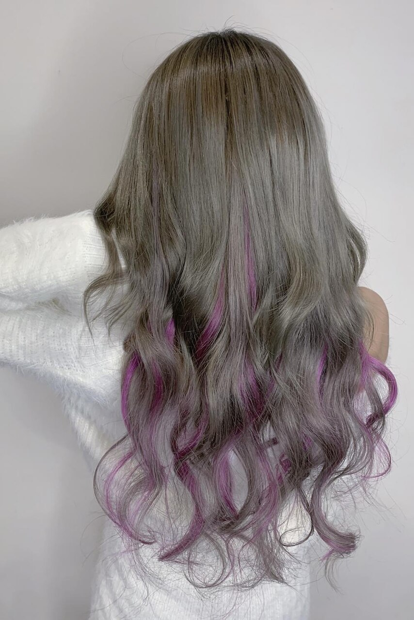 メッシュタンクトップ2枚セット（ピンク・グレー） メッシュTシャツ＋