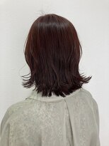 シエル 立川店(CIEL)&nbsp;【CIEL 佐藤】ブリーチなしW チェリーブラウン