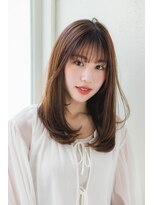 ミット バイ ツリー 吉祥寺(mit by tree)&nbsp;シースルーバングロングレイヤー