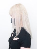 オブヘアーギンザ(Of HAIR GINZA)&nbsp;透明感全開！ホワイトベージュ