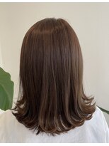 キーネヘアコレクション&nbsp;切りっぱなしロブ