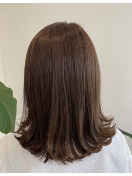 キーネヘアコレクション 切りっぱなしロブ