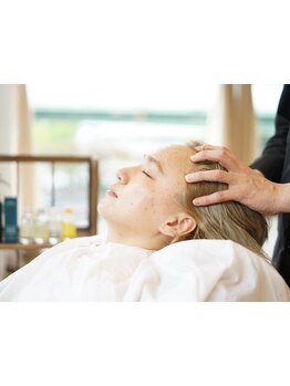 【お陰様で6周年】ナチュラル志向の女性に人気オーガニックスパで髪、頭皮にしっかりアプローチ◎