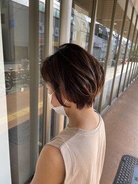 ジャパン ホンテン(JAPAN HONTEN) ショートボブ