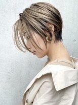 トルネード(TORNADO)&nbsp;大人女子ショート ハイライトバレイヤージュ エアタッチ t911