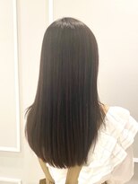 憧れサラ艶ストレートロング