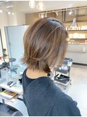ノンブローでおさまる大人スタイル『Tree hairsalon 』本厚木