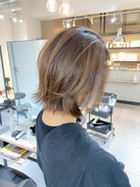 美容室 ツリー(Tree) ノンブローでおさまる大人スタイル『Tree hairsalon 』本厚木
