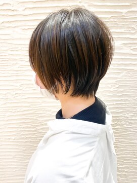 モリオ フロム ロンドン サッポロファクトリー店(morio FROM LONDON) 【morio】札幌ショート