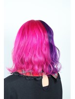 クリップ ジョイント ゴッド(CLIP JOINT GOD)&nbsp;ピンクバイオレットツートン