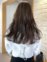 ニア 清澄白河(nir) 〈清澄白河 半個室〉艶ロング/オリーブベージュ