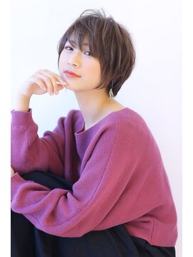 オーロ 宝塚店(ORO) 20代30代40代50代ショコラベージュボブルフカールベビーバング