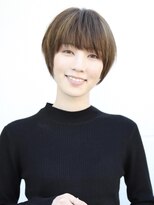 デアカラー 蒔田店(Dea Color)&nbsp;ショコラベージュショートボブ