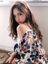アベックプレジール 海老津店(AVEC PLAISIR) 女らしさを演出するラフウェーブ
