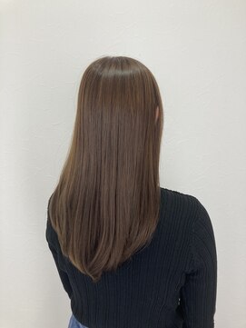 シエル 立川店(CIEL) 【CIEL 佐藤】スモーキートパーズ　髪質改善