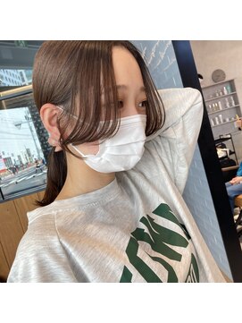 チャンネル(channel) 結んでも可愛い顔まわり♪