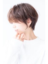 マッシュアンドマッシュアヴェダ ららぽーと福岡店(mash&mash AVEDA) 【ウェーブショート】　ミセス　20代30代40代　白髪染め