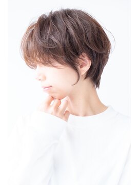 マッシュアンドマッシュアヴェダ ららぽーと福岡店(mash&mash AVEDA) 【ウェーブショート】　ミセス　20代30代40代　白髪染め