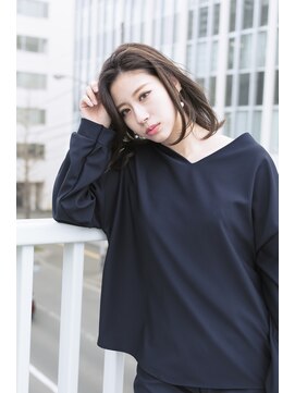 ノイン(noine) 次の髪形は「前髪なし」にTRY!3