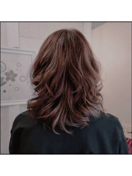 プルメリア(Plumeria) ふんわりカール