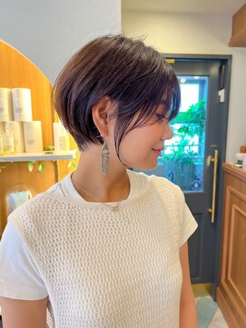 ロンド パルティール 大宮(Lond partir) 石田美髪のススメホワイトグージュネビージュ大人かわいいヘア