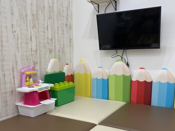 ラパ(Lapa)の写真/キッズスペースあり!ゆったりくつろげる空間で、お子様連れのパパ・ママも、お気軽にご来店いただけます。