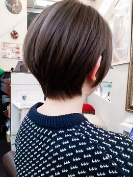 ミシェリー(misherry) 美髪小顔ショート大人かわいいワンホン韓国風フォルム中国風