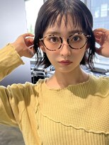 ジェム(GEM) GEM◎オン眉/シースルーバング/切りっぱなしボブ