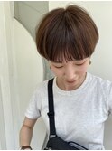 【なかじま ひびき】ナチュラルマッシュショート