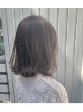 ウィッシュ ヘアー(Wish Hair) 【WishHair】大人可愛いマロンベージュボブディ