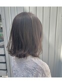 【WishHair】大人可愛いマロンベージュボブディ